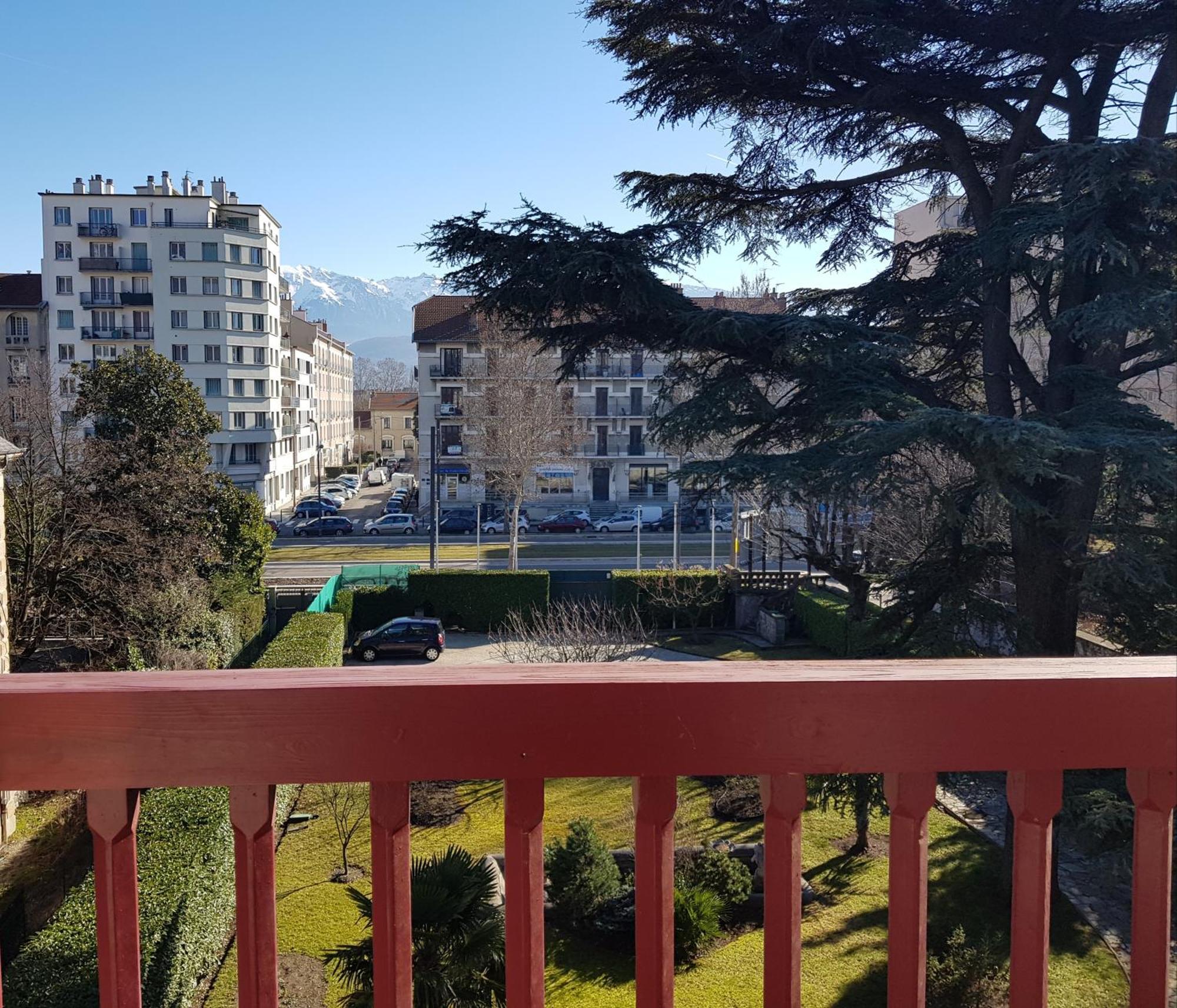 Francois 1Er Au Manoir Apartment Grenoble Ngoại thất bức ảnh