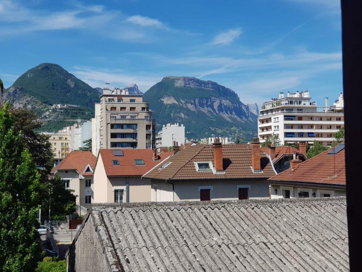 Francois 1Er Au Manoir Apartment Grenoble Ngoại thất bức ảnh